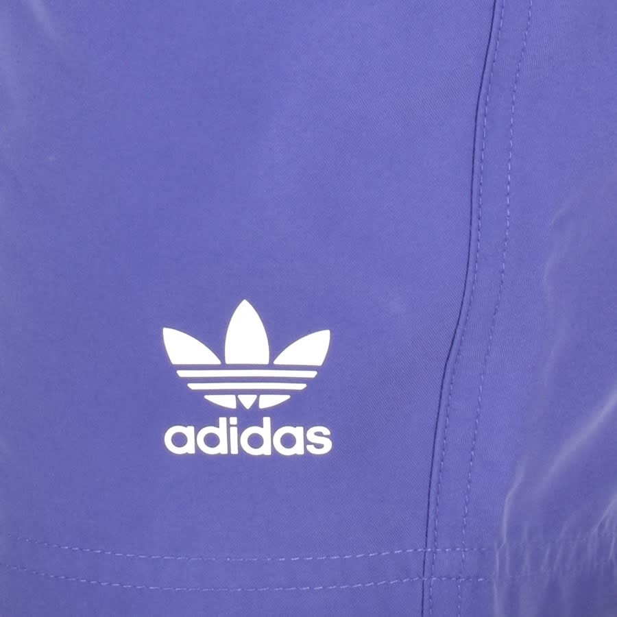 Alternative Image for Productadidas Originals Essentials Swim Shorts Purple3