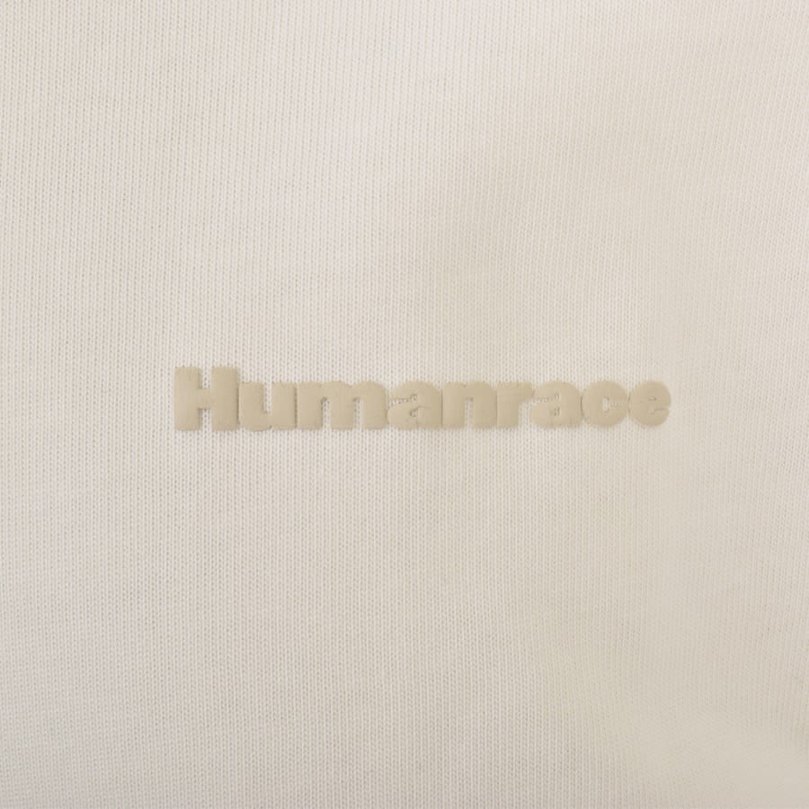 Alternative Image for ProductAdidas X Pharrell Williams Humanrace T Shirt White3