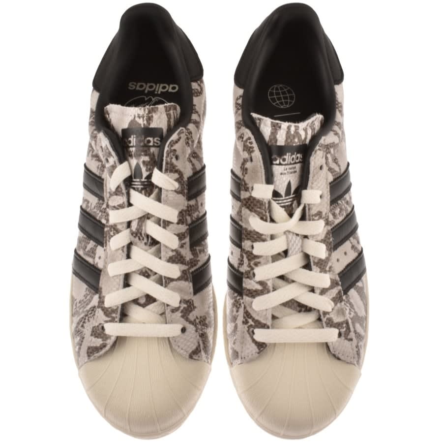 Alternative Image for ProductAdidas Originals Superstar 82 Trainers Grey3