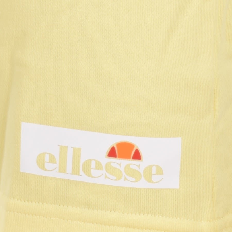 Alternative Image for ProductEllesse Nanyas Shorts Yellow3