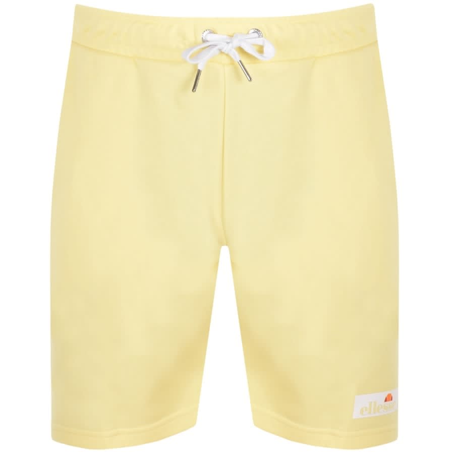 Alternative Image for ProductEllesse Nanyas Shorts Yellow1