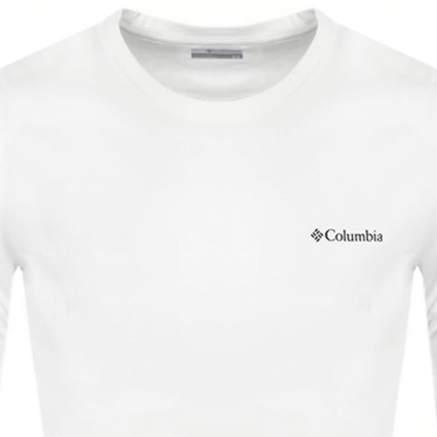 Alternative Image for ProductColumbia North Cascades Long Sleeved T Shirt White2