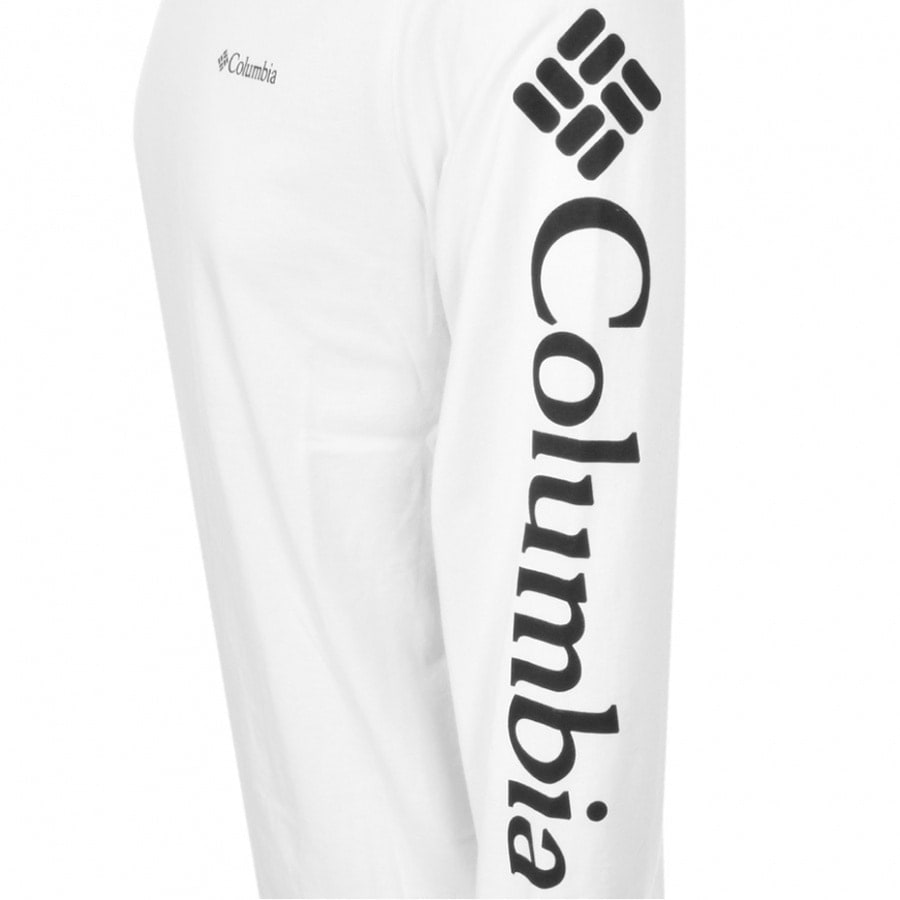 Alternative Image for ProductColumbia North Cascades Long Sleeved T Shirt White3