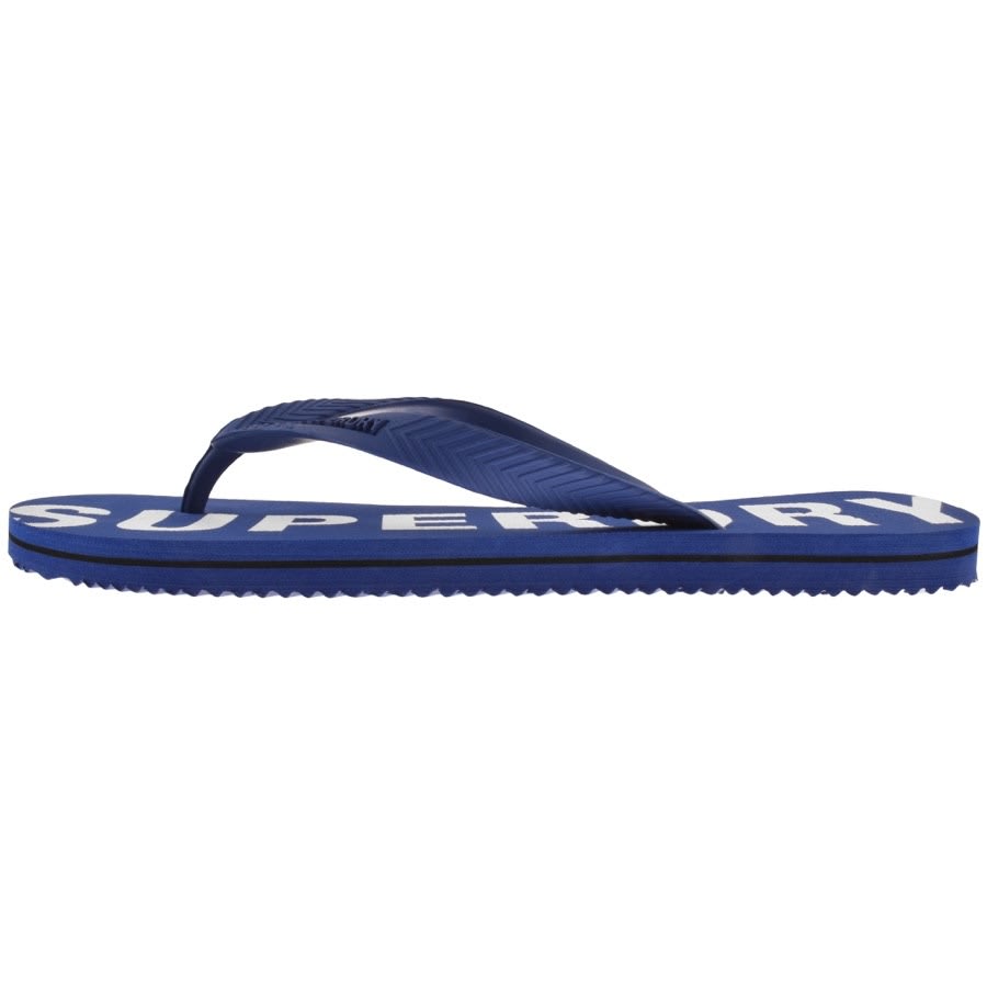 Alternative Image for ProductSuperdry Code Flip Flops Blue2