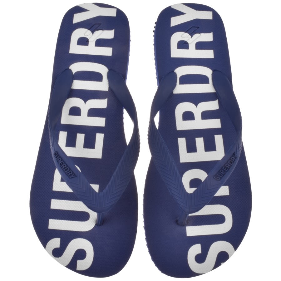 Alternative Image for ProductSuperdry Code Flip Flops Blue1
