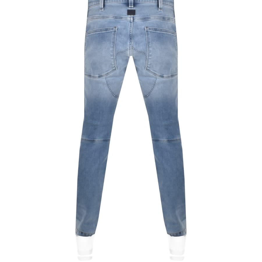 Alternative Image for ProductG Star Raw 5620 3D Skinny Light Wash Jeans Blue2