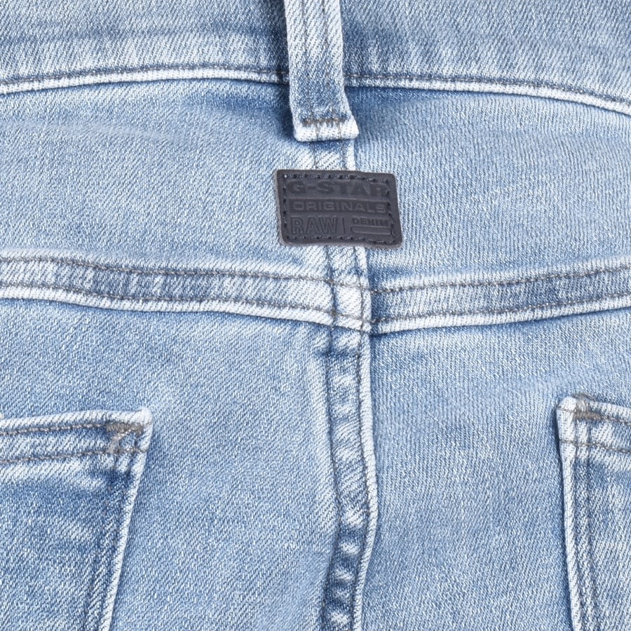 Alternative Image for ProductG Star Raw 5620 3D Skinny Light Wash Jeans Blue3