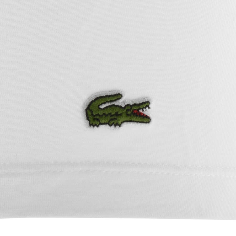 Alternative Image for ProductLacoste Underwear Triple Pack Boxer Trunks White3