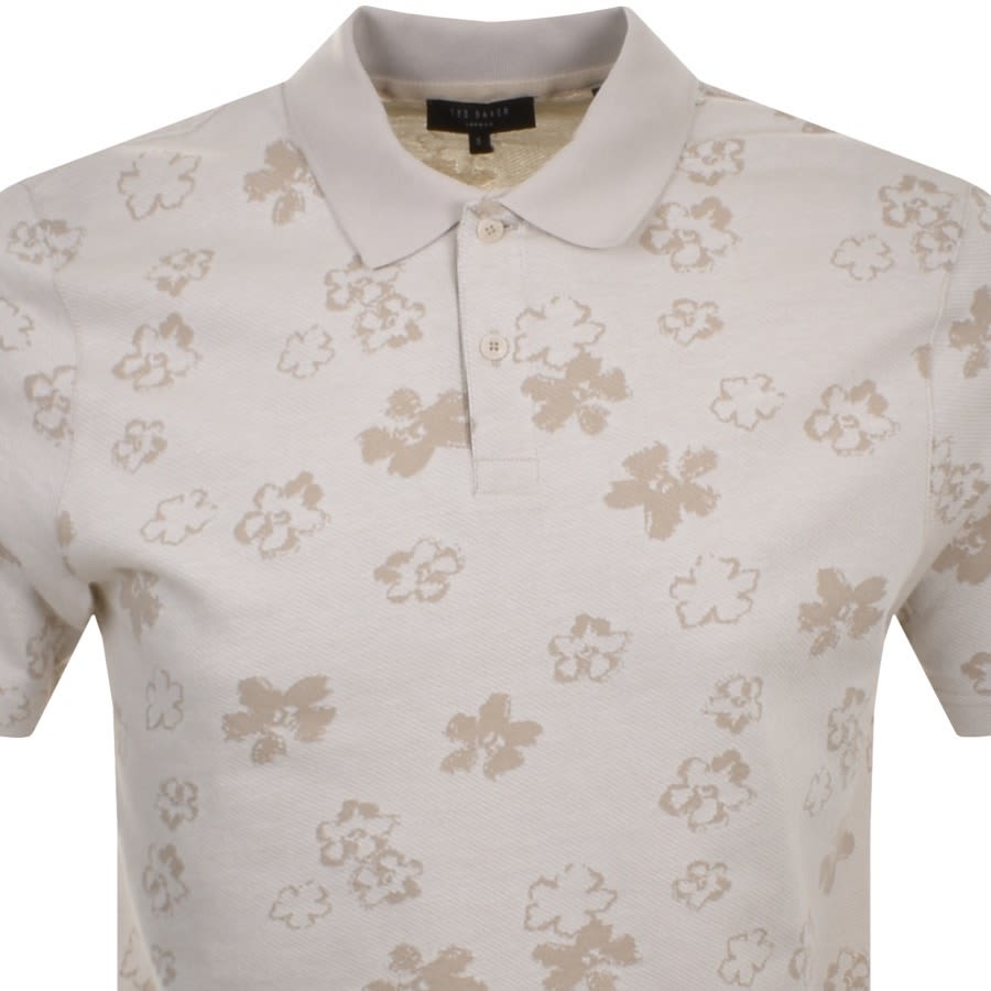 Alternative Image for ProductTed Baker Tyssen Polo T Shirt Beige2
