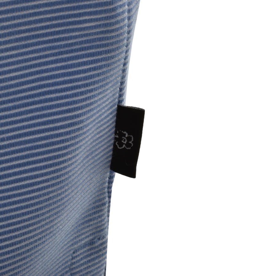 Alternative Image for ProductTed Baker Striped Polo T Shirt Blue3