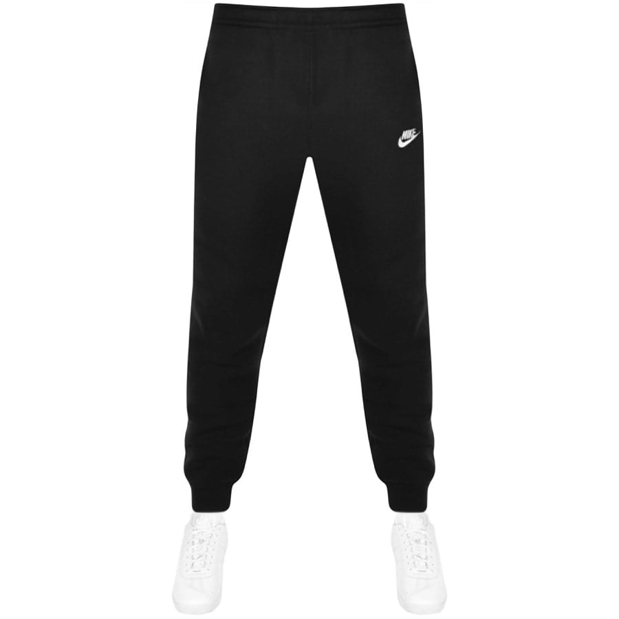 Nike Sweatpants - Black/white - Nike Sweatpants Black, HD Png
