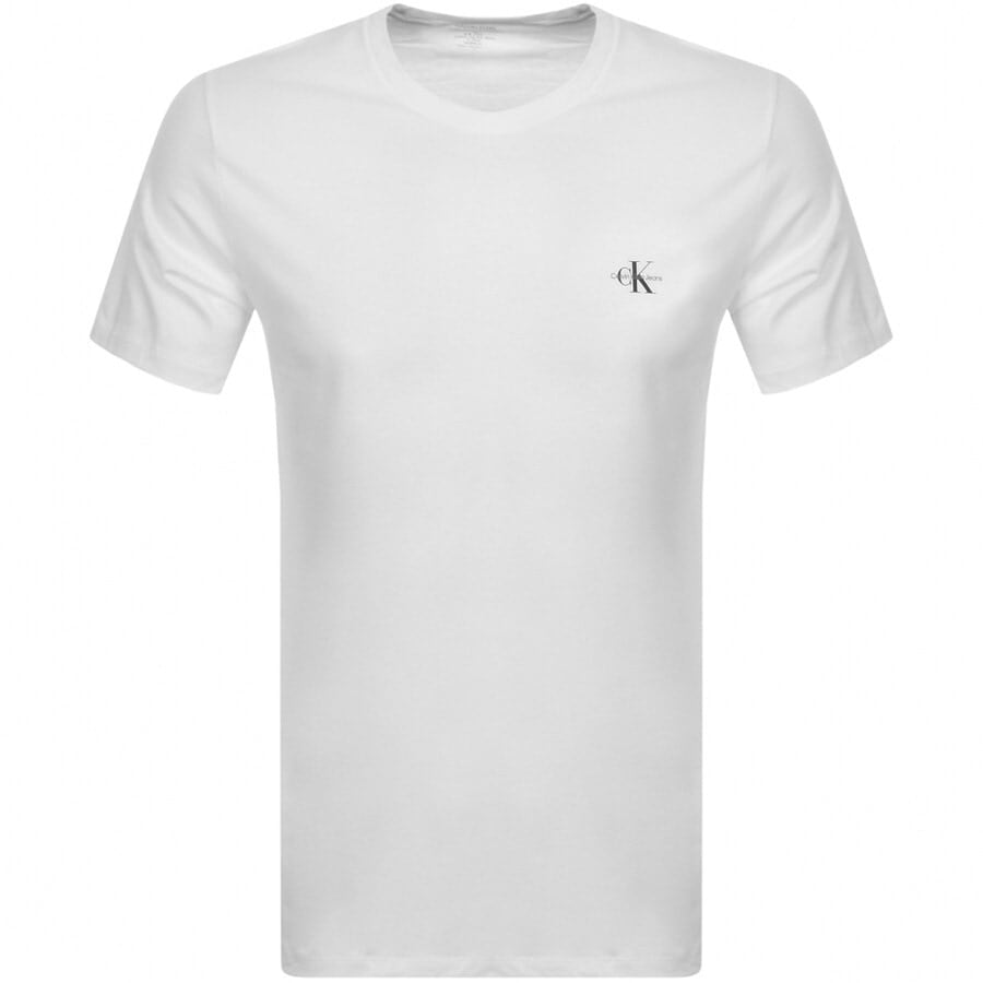 Alternative Image for ProductCalvin Klein Jeans 2 Pack T Shirts Black3