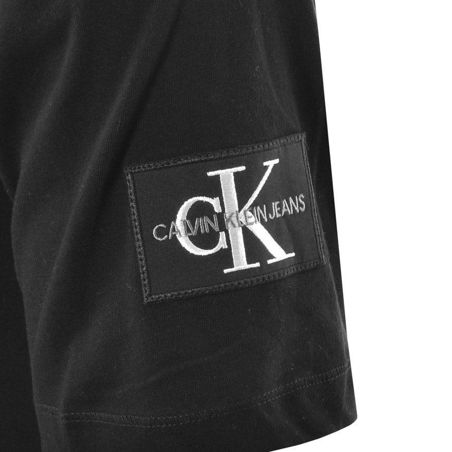 Alternative Image for ProductCalvin Klein Jeans Monogram Logo T Shirt Black3