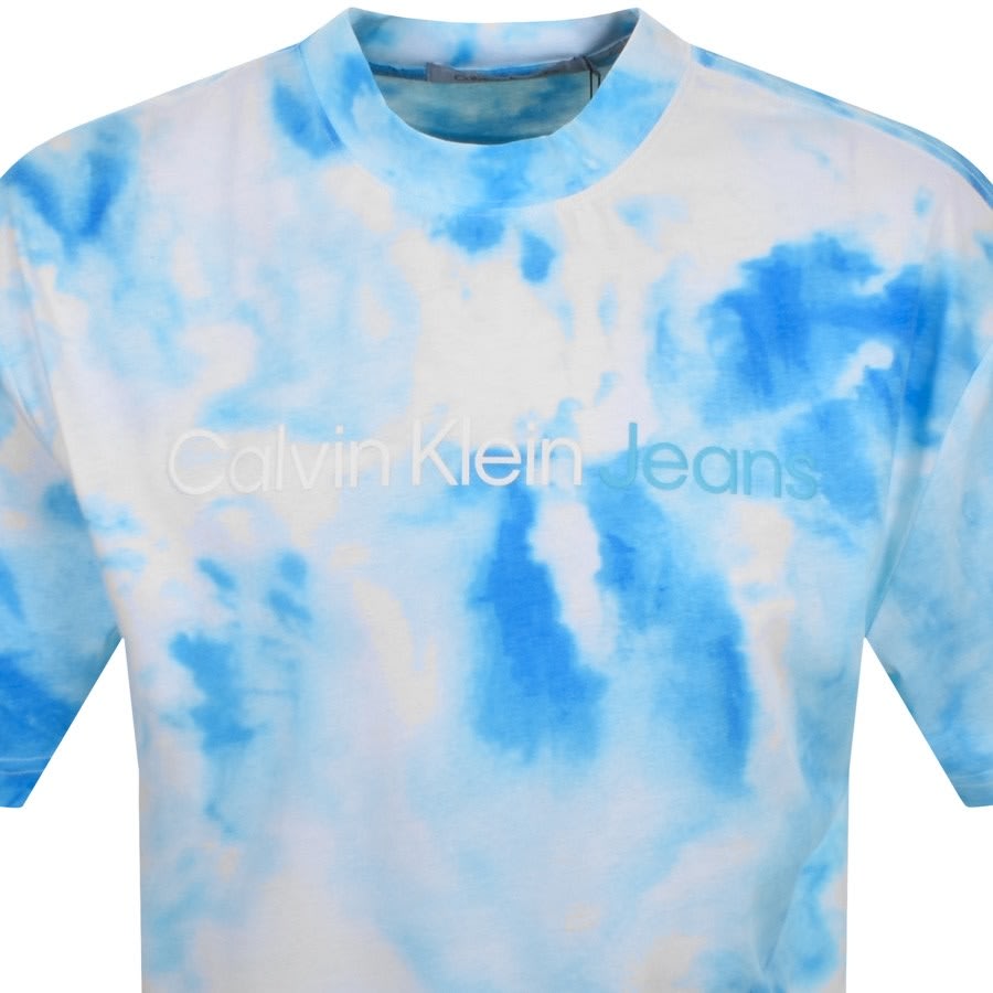 Alternative Image for ProductCalvin Klein Jeans Summer Splash T Shirt White2