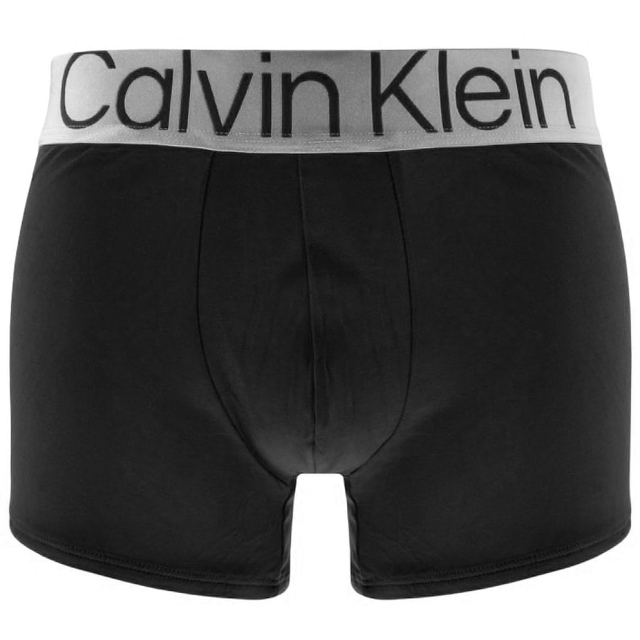 Calvin Klein Underwear TRUNK 3 PACK - Pants - white/black/grey  heather/white 