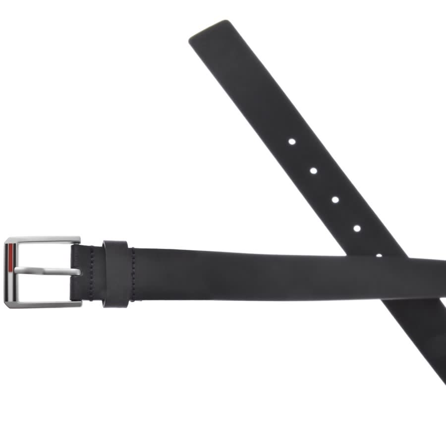 Alternative Image for ProductTommy Jeans Essential Leather Belt Navy2