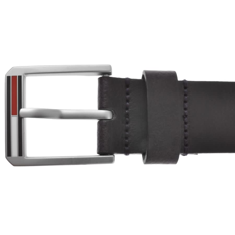 Alternative Image for ProductTommy Jeans Essential Leather Belt Navy3