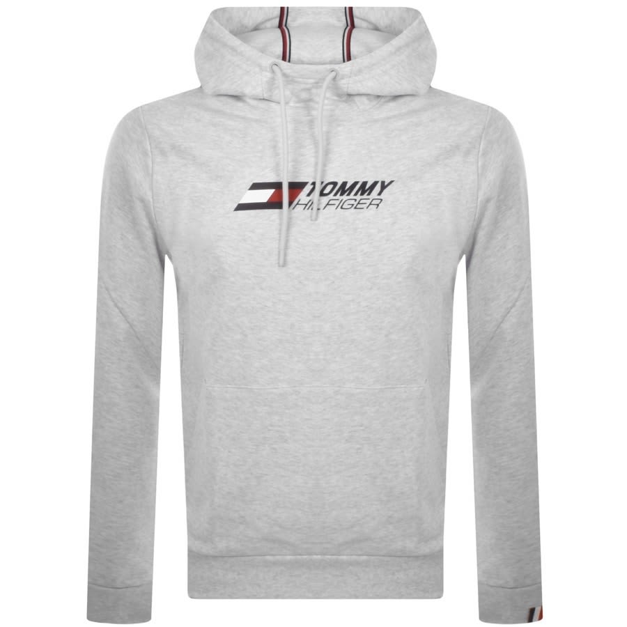Alternative Image for ProductTommy Hilfiger Logo Hoodie Grey1