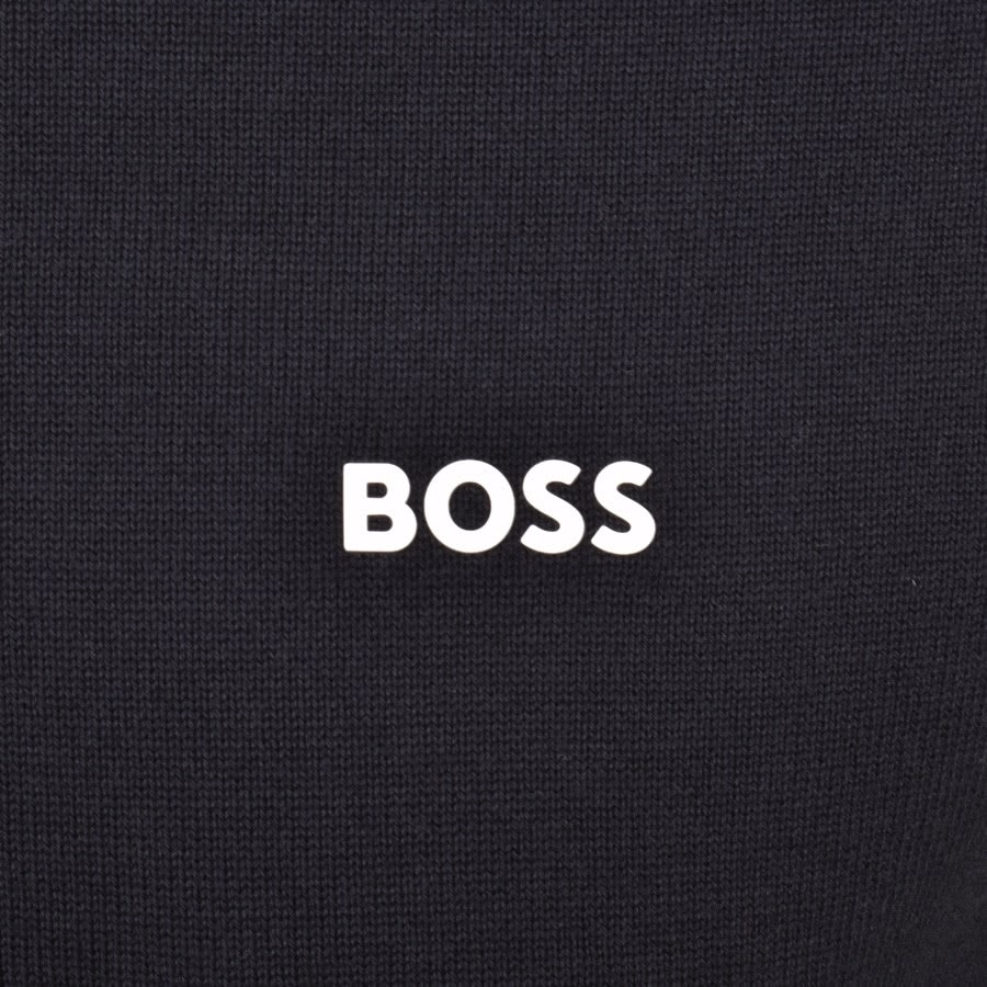 Alternative Image for ProductBOSS Ramal Knit Jumper Navy3
