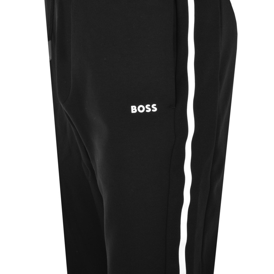 BOSS Hadiko 1 Jogging Bottoms Black | Mainline Menswear