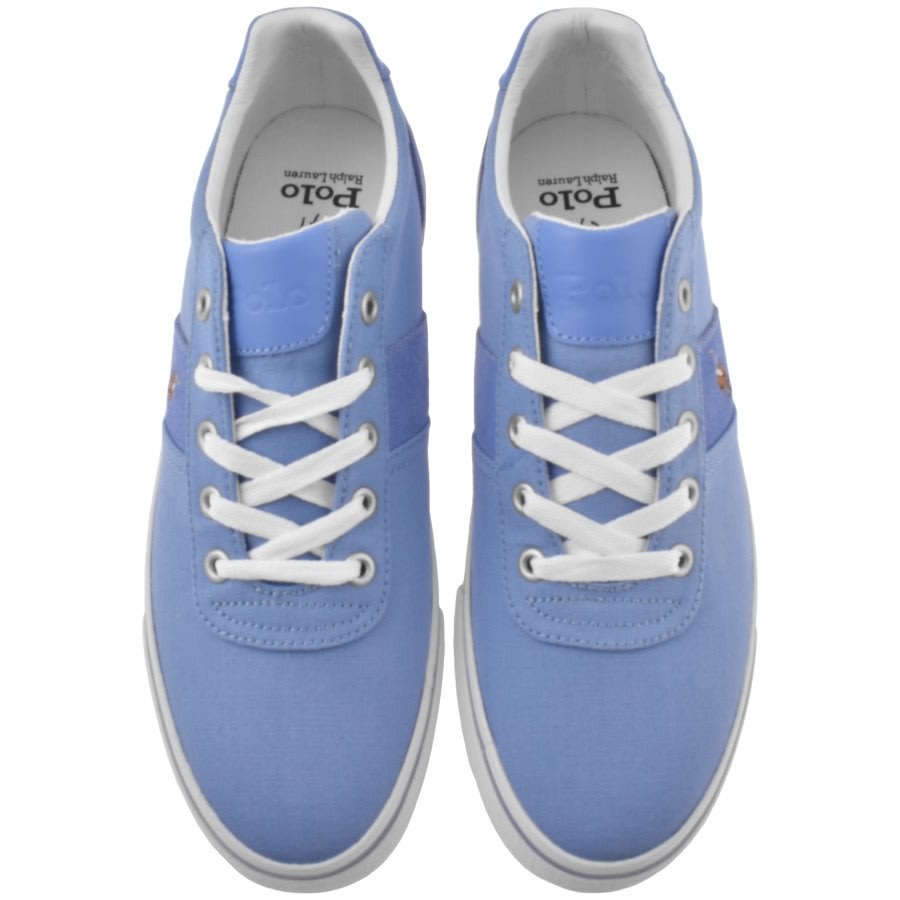 Alternative Image for ProductRalph Lauren Hanford Trainers Blue3
