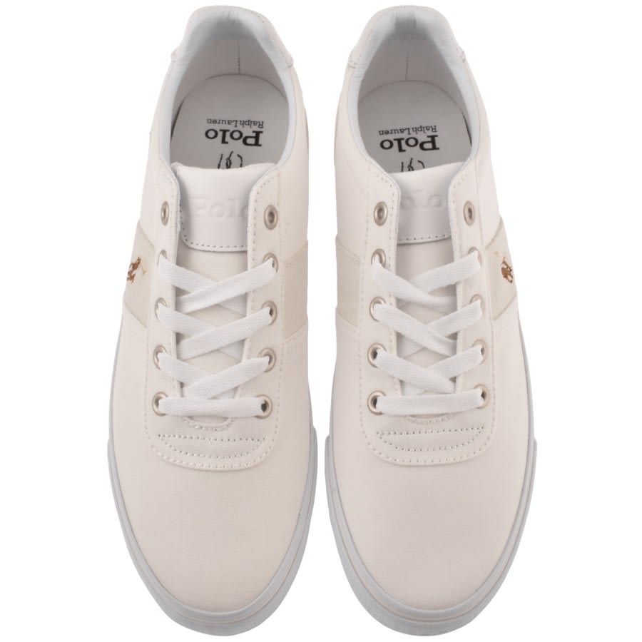 Alternative Image for ProductRalph Lauren Hanford Trainers Cream3