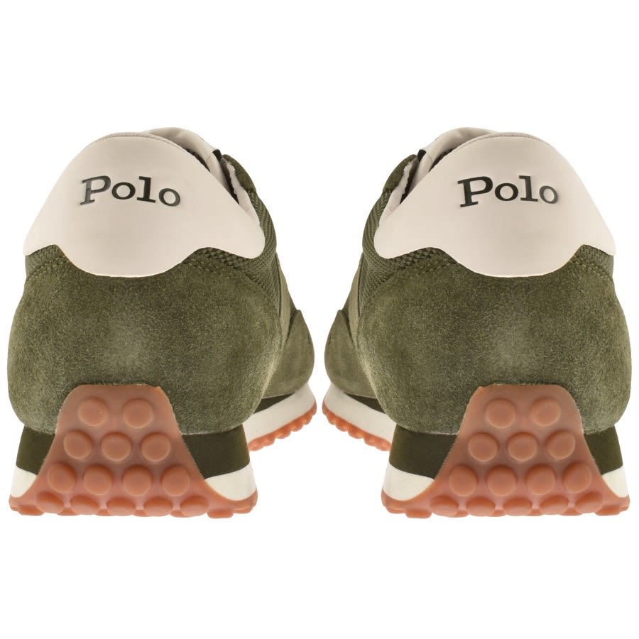 Alternative Image for ProductRalph Lauren Train 85 Trainers Khaki2