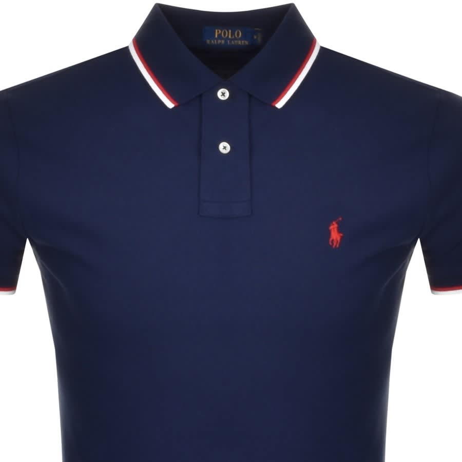Alternative Image for ProductRalph Lauren Basic Mesh Polo Navy2