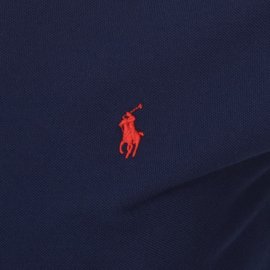 Alternative Image for ProductRalph Lauren Basic Mesh Polo Navy3