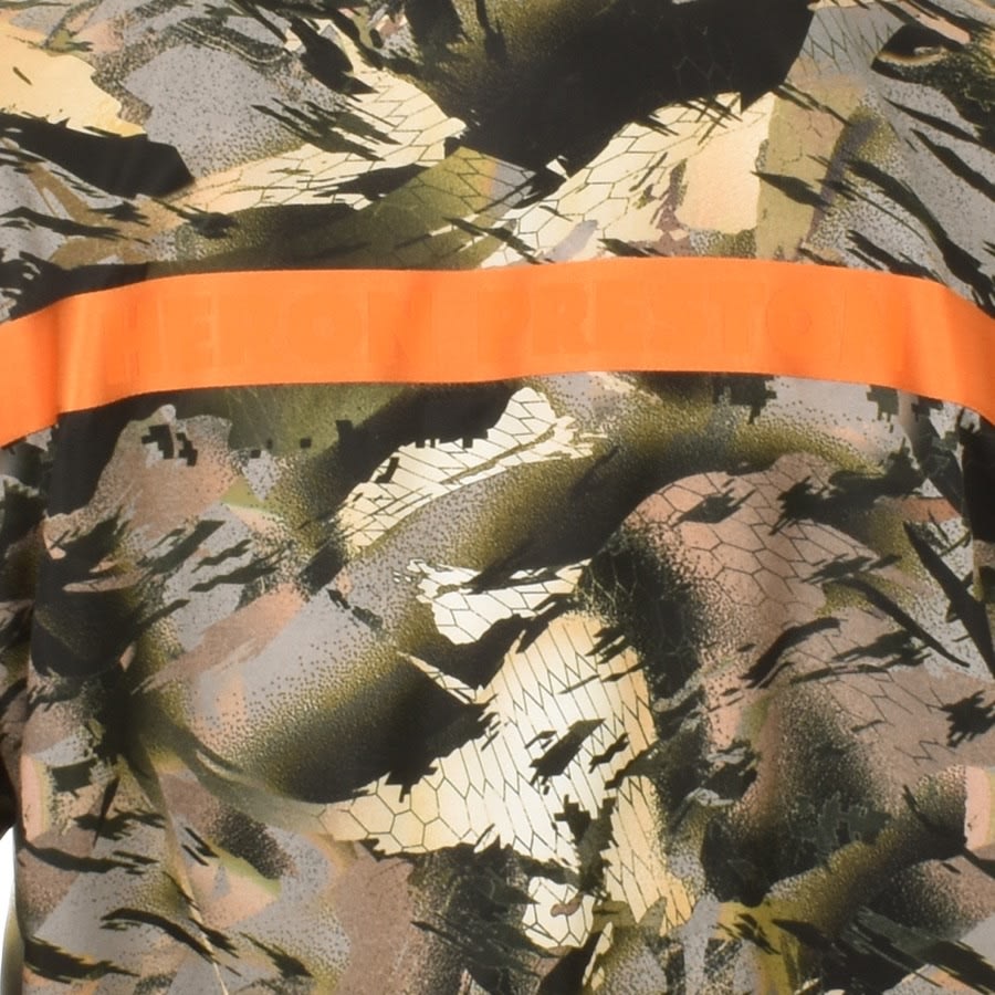 Heron preston hot sale orange windbreaker
