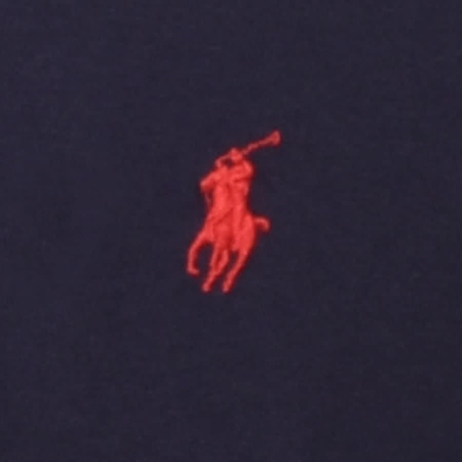 Alternative Image for ProductRalph Lauren Long Sleeved T Shirt Navy3