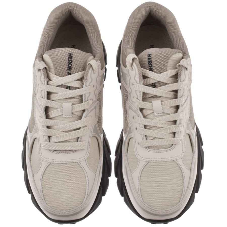 Alternative Image for ProductHeron Preston Block Stepper Trainers Grey3