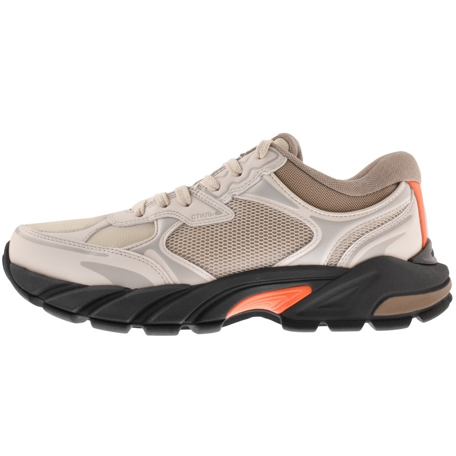 Alternative Image for ProductHeron Preston Block Stepper Trainers Grey1
