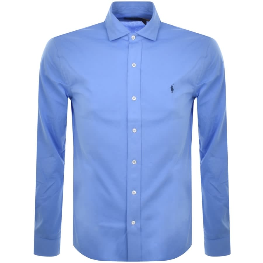 Alternative Image for ProductRalph Lauren Long Sleeve Shirt Blue1