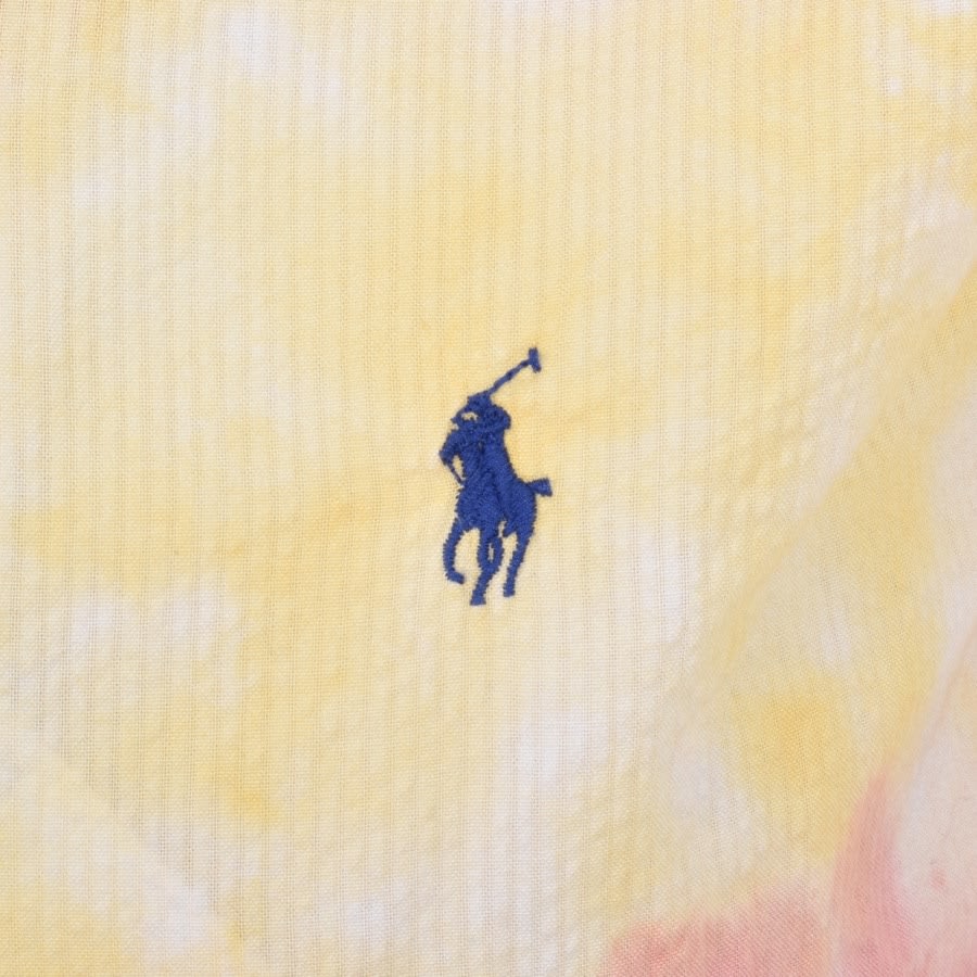 Alternative Image for ProductRalph Lauren Seersucker Short Sleeve Shirt Yellow3