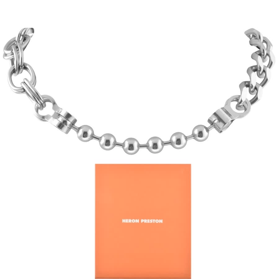 Heron Preston Multichain Necklace 