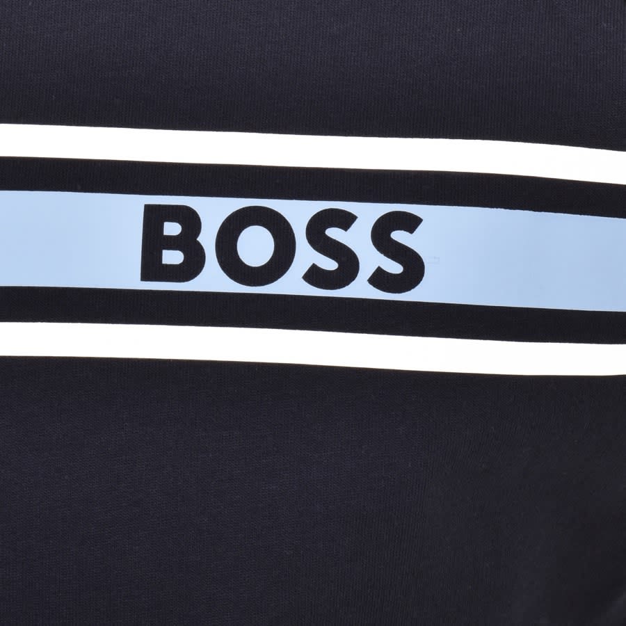 Alternative Image for ProductBOSS Bodywear Lounge Sweatshirt Navy3