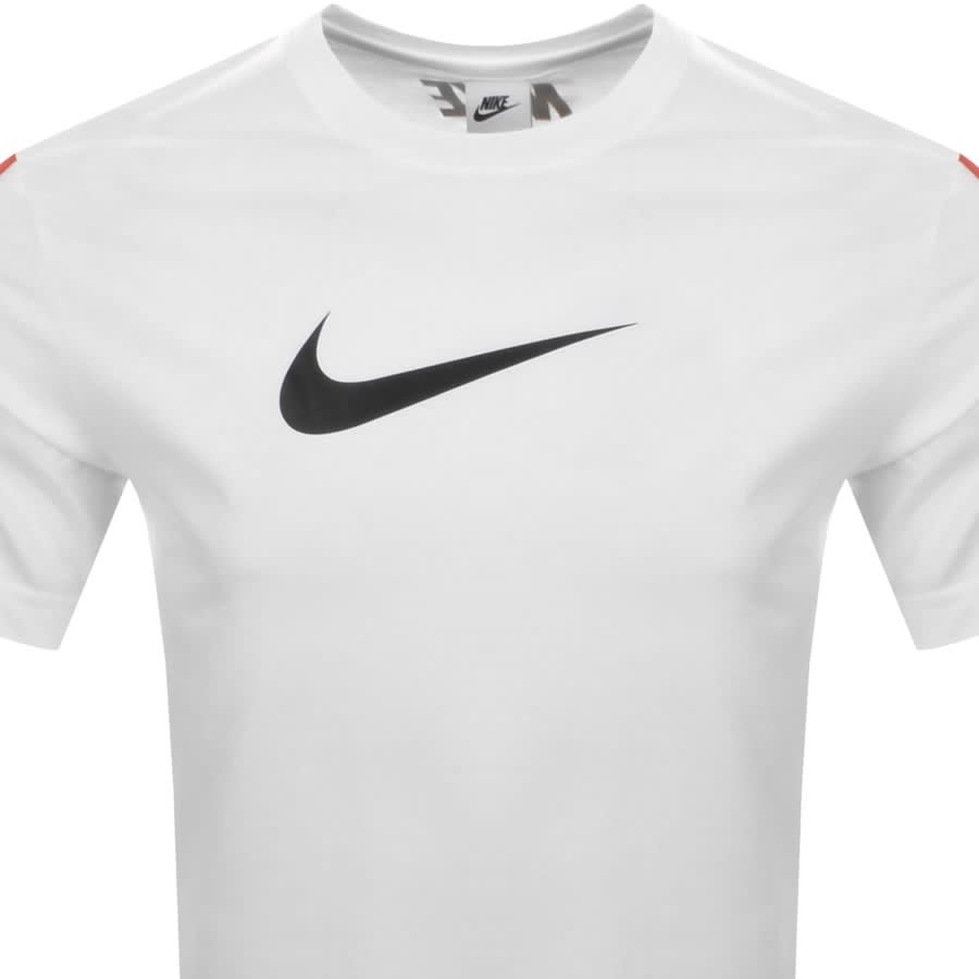 Alternative Image for ProductNike Repeat Logo T Shirt White2