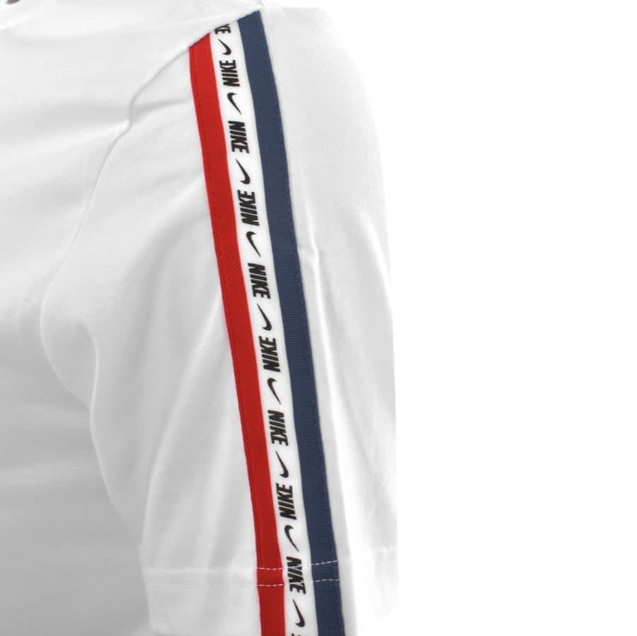 Alternative Image for ProductNike Repeat Logo T Shirt White3