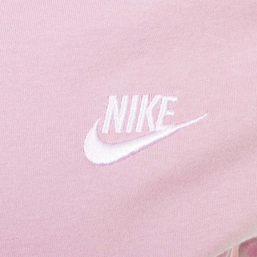 Alternative Image for ProductNike Crew Neck Club T Shirt Pink3
