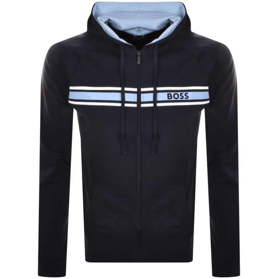 boss bodywear authentic hooded sweatshirt