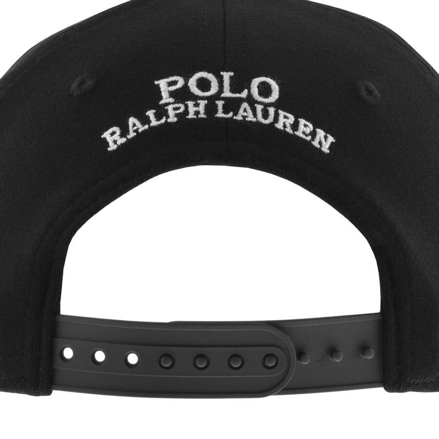 Alternative Image for ProductRalph Lauren Logo Baseball Cap Black3