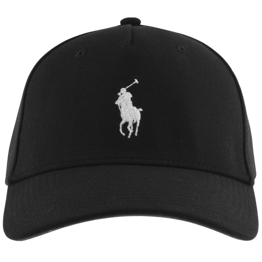 Alternative Image for ProductRalph Lauren Logo Baseball Cap Black1