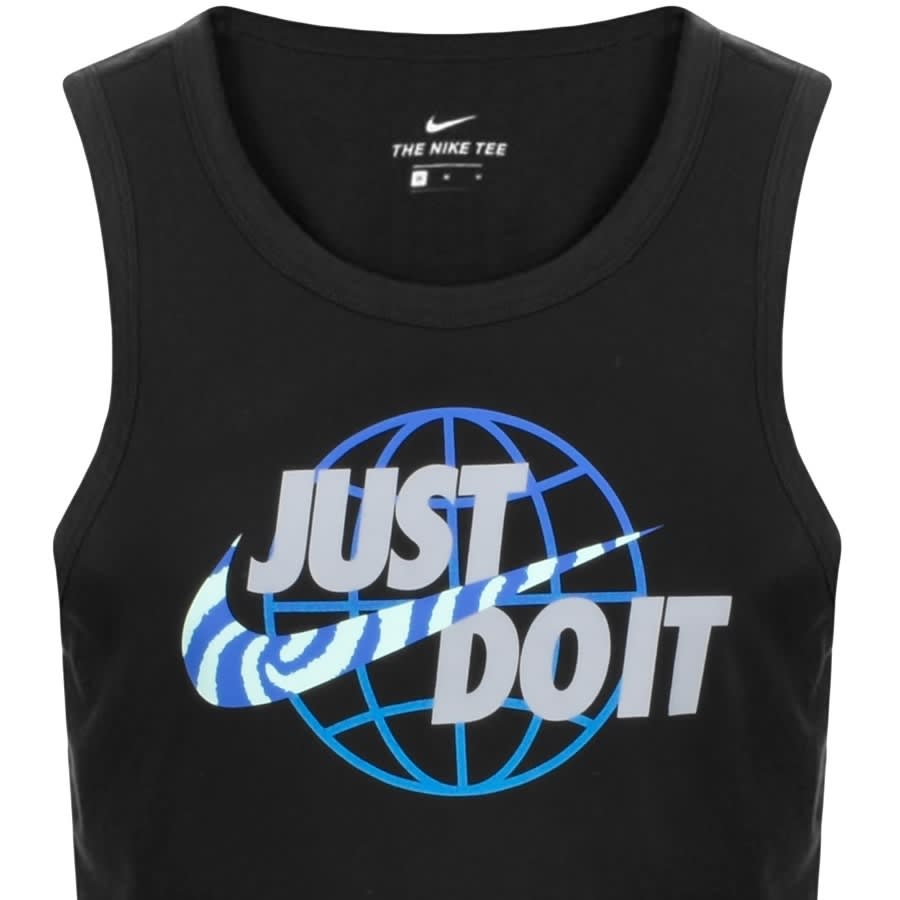 Alternative Image for ProductNike Festival Logo Vest T Shirt Black2