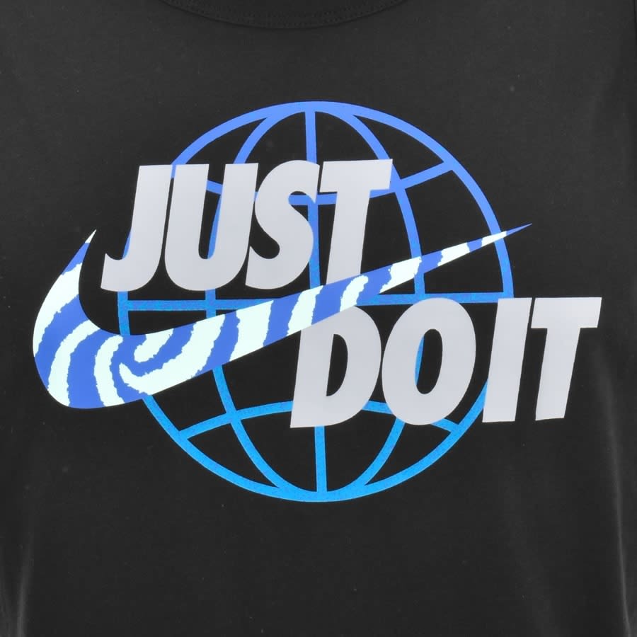 Alternative Image for ProductNike Festival Logo Vest T Shirt Black3