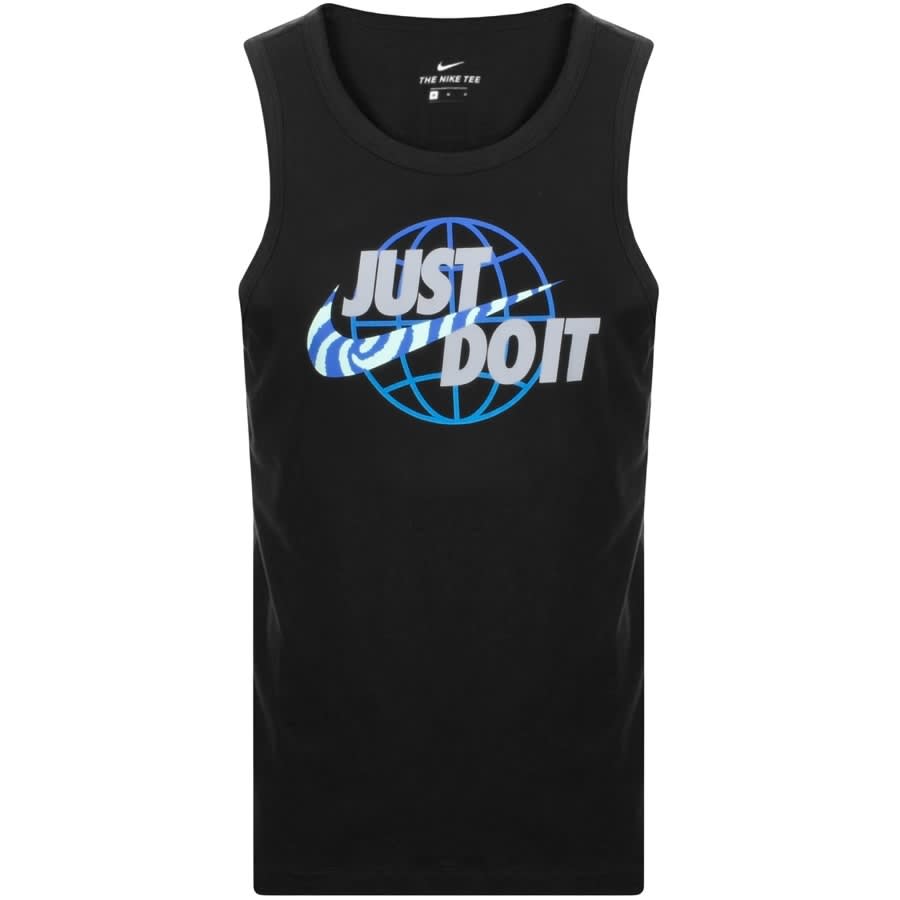 Alternative Image for ProductNike Festival Logo Vest T Shirt Black1