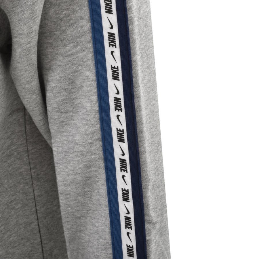 Alternative Image for ProductNike Crew Neck Repeat Sweatshirt Grey3