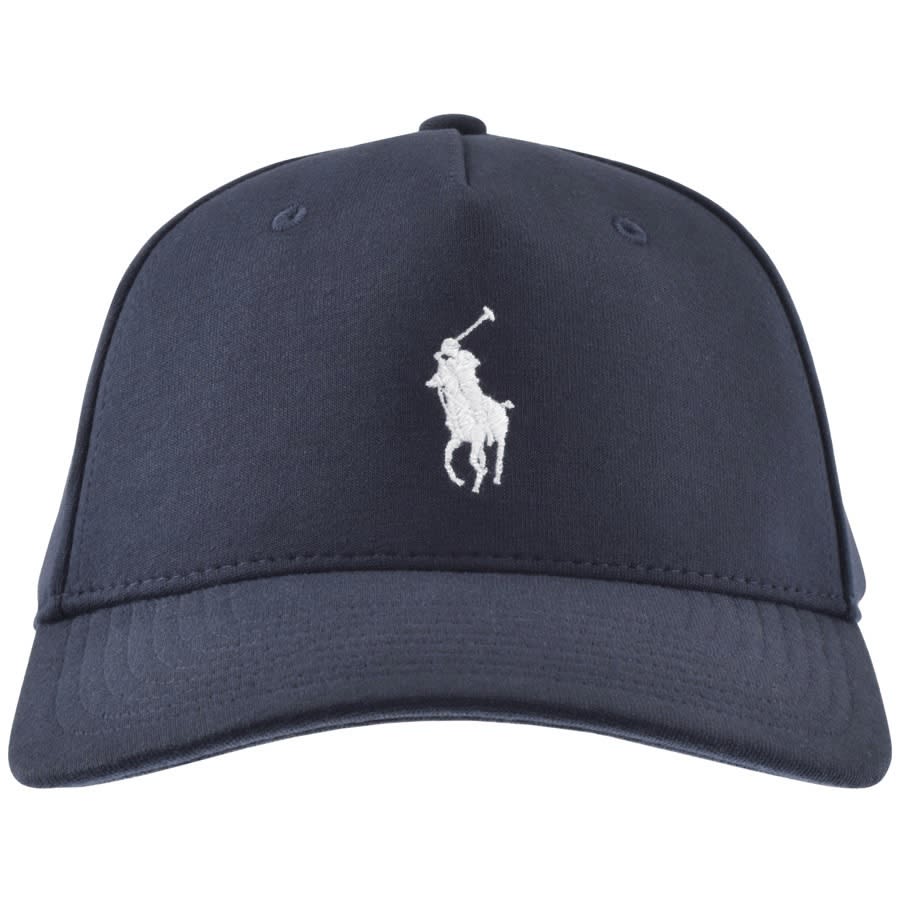 Alternative Image for ProductRalph Lauren Logo Baseball Cap Navy1
