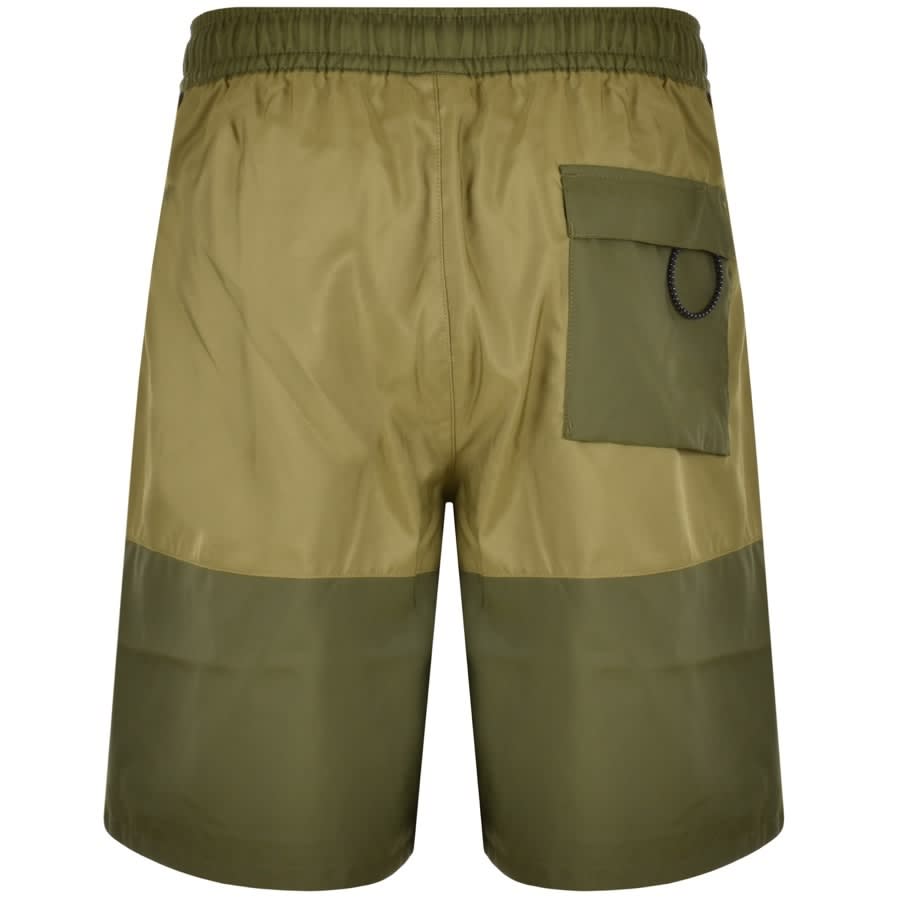Alternative Image for ProductNike Flow Long Swim Shorts Green2