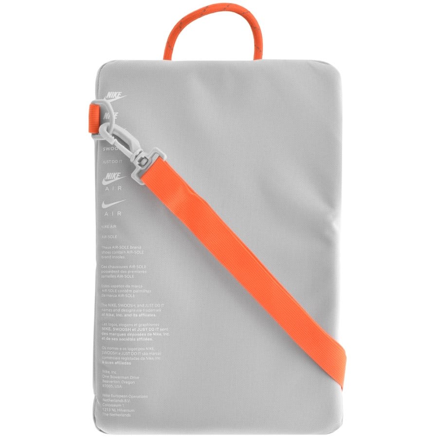 Alternative Image for ProductNike Logo Shoe Bag Orange2